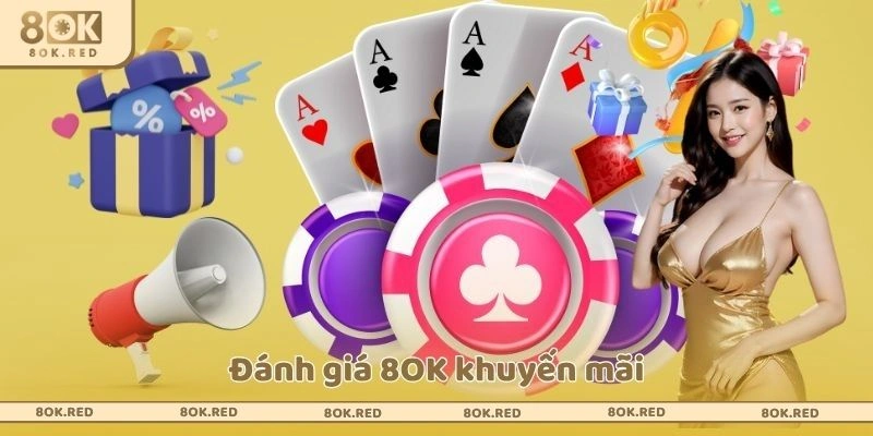 Đánh giá 8OK khuyến mãi