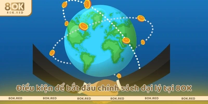 Điều kiện để bắt đầu chính sách đại lý tại 8OK 