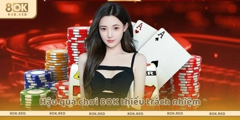 Hậu quả chơi 8OK thiếu trách nhiệm