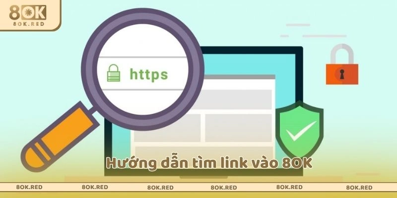 Hướng dẫn tìm link vào 8OK