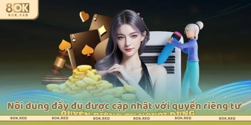 Nội dung đầy đủ được cập nhật với quyền riêng tư