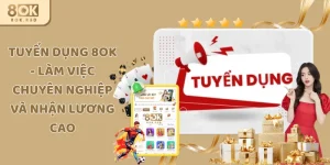 Tuyển Dụng 8OK - Làm Việc Chuyên Nghiệp Và Nhận Lương Cao